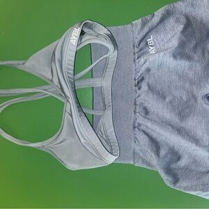 AYBL Light Gray Activewear Set